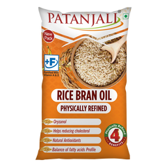 Patanjali Rice Bran Oil 770gm