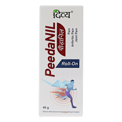 Patanjali Divya Peedanil Roll-On, With Pain, Arthritic Pain, Joint Pain | 40gm