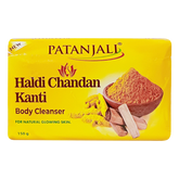 Patanjali Haldi Chandan Kanti Body Cleanser, With Reduces Roughness, Improves Texture, 600gm