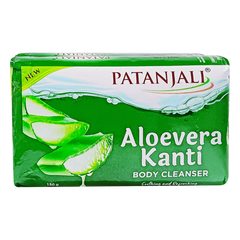 Patanjali Aloevera Kanti Body Cleanser, With Useful In Nourishing & Glorifying The Skin, 600gm