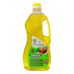 Patanjali Soyabean Oil 2 Ltr Pet Jar 2liter