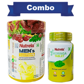 Patanjali Combo Pat, Nutrela Men'S Superfood, Moringa (400g+60n), With Rich In Protein, 430gm