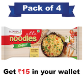 Patanjali Pack Of 4- Atta Noodles Classic 960gm