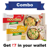 Patanjali Combo- Atta Noodles Chatpata 480gm
