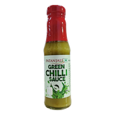 Patanjali Green Chilli Sauce 180gm