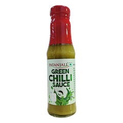 Patanjali Green Chilli Sauce 180gm
