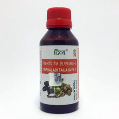 Patanjali Divya Triphaladi Taila, With Jatamansi (Nardostachys Jatamansi) | 100ml