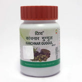 Patanjali Divya Kanchnar Guggul, With Kanchnar,Sonth,Pippali,Kalimirch,Harad, | 40gm