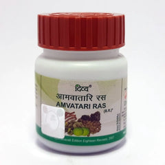 Patanjali Aamvatari Ras, With Shuddha Parad, Shuddha Gandhak, Triphala,Chitrak, | 22gm