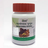 Patanjali Divya Mahayograj Guggul 120 N, With Sounth , Choti Pippal , Chavya , Piplamool, | 40gm