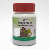 Patanjali Divya Shirahshooladi Vajra Ras 60 Tab, With Gokshura, Bel, Guggul, Mulethi, | 33gm