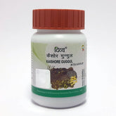 Patanjali Divya Kaishore Guggul, With Giloy, Guggulu, Sonth, Choti Pippal, | 80gm, Pack Of 1