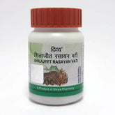 Patanjali Divya Shilajeet Rasayan Vati 38gm