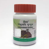 Patanjali Divya Gokshuradi Guggul, With Gokhru, Shuddha Guggulu, Sonth, Mirch, Pippali, | 64gm