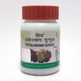 Patanjali Divya Triyodashang Guggul, With Babul, Ashwagandha, Hauber, Giloy Satva, | 40gm