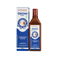 Patanjali Orthocare Liquid, With Glucosamine Hydrochloride, Methyl Sulfonyl Methane, 500ml