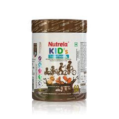 Patanjali Nutrela Kid'S Superfood, With Balanced Nutrition To Support Active Growth, 400gm