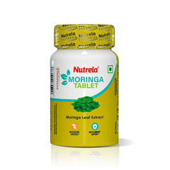 Patanjali Nutrela Moringa Tablets, With Active Lifestyle Rich In Antioxidants, 30gm