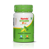 Patanjali Nutrela Vit B12 Natural, With Provides 100% Rda Of Vitamin B12, 10.5gm