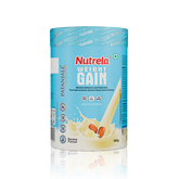 Patanjali Nutrela Weight Gain Powder, With Suitable For Vegetarians & Non-Vegetarians, 500gm