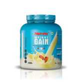 Patanjali Nutrela Weight Gain Powder, With Suitable For Vegetarians & Non-Vegetarians, 2kg