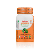 Patanjali Nutrela Vitamin B, Complex, 30 Cap, With Contains All Essential B Vitamins, 21gm