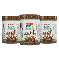 Patanjali Nutrela Kids Superfood (Pack Of 3) With Strengthen Bones And Teeth, 1200gm
