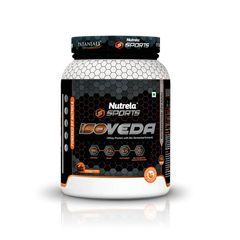 Patanjali Nutrela Sports Isoveda (Choc-Irish) With Rich In Protein, 1kg