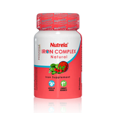Patanjali Nutrela Iron Complex Natural Capsule, 10.5gm, Pack Of 1