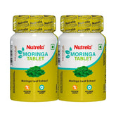 Patanjali Combo Pat. Nutrela Moringa Tablets (Pack Of 2), With Rich In Antioxidants, 60gm