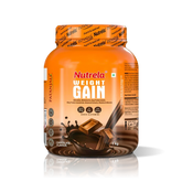 Patanjali Nutrela Weight Gain Chocolate Flavour, With Ideal Body Weight. Gain Weight, 1kg