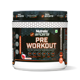 Patanjali Nutrela Sports Pre, Workout (Watermelon), With Ideal For Fitness Enthusiasts, 300gm