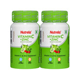 Patanjali Combo Patanjali Nutrela Vitamin C, Zinc, (Pack Of 2), With Potent Anti Oxidant, 78gm