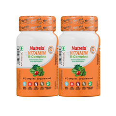 Patanjali Combo Patanjali Nutrela Vitamin B-Complex- (Pack Of 2), With Energy Booster, 42gm
