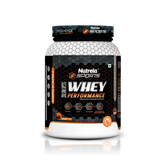 Patanjali Nutrela Sports Whey Performance (Choc-Irish), With Bio, Fermented Vitamins, 1kg