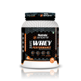 Patanjali Nutrela Sports Whey Performance (Malai- Kulfi), With Improved Stamina, 1kg