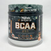 Patanjali Nutrela Sports Bcaa Powder (Watermelon Flavour), With High Energy Release, 300gm