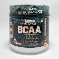 Patanjali Nutrela Sports Bcaa Powder (Watermelon Flavour), With High Energy Release, 300gm