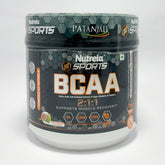 Patanjali Nutrela Sports Bcaa Powder Spicy (Guava Flavour), With High Energy Release, 300gm