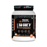 Patanjali Nutrela Sports Whey Performance (French Vanilla), With Vitamins, 1kg