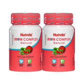 Patanjali Nutrela Iron Complex Natural Capsule (Pack Of 2), With Useful In Anemia, 21gm