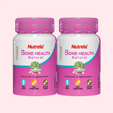Patanjali Nutrela Bone Health Natural Calcium Supplement (Pack Of 2), With Bone Health, 30gm