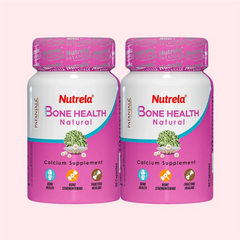 Patanjali Nutrela Bone Health Natural Calcium Supplement (Pack Of 2), With Bone Health, 30gm