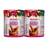 Patanjali Nutrela Women Superfood Chocolate Flavor 400g (Pack Of 2), With Strong Bones, 800gm
