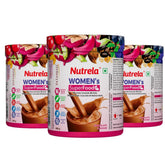 Patanjali Nutrela Women Superfood Chocolate Flavor 400g (Pack Of 3), With Supports Immune Health