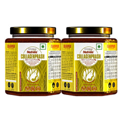 Patanjali Collagenprash Advanced Anti Ageing Formula For Men & Women 400g (Pack Of 2)