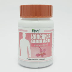 Patanjali Divya Kanchnar Ghanvati 60 N 35gm