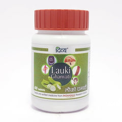 Patanjali Divya Lauki Ghanvati 60 N 32gm