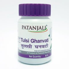 Patanjali Tulsi Ghanvati 60 N 37gm