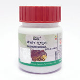 Patanjali Divya Kaishore Guggul, With Giloy, Guggulu, Sonth, Choti Pippal, Marich, | 40gm